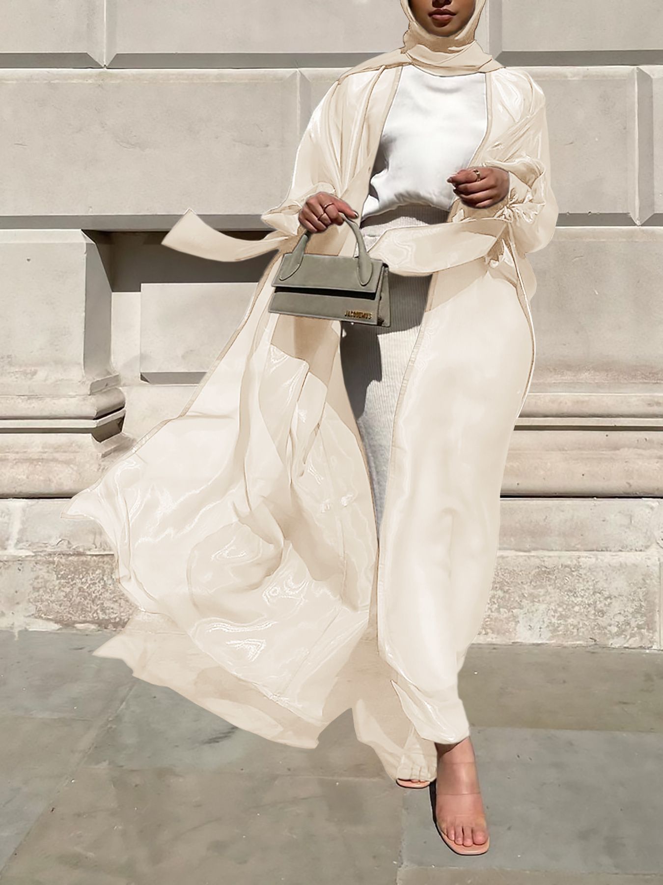 Ramadan Eid Mubarak Kaftans For Women Robe Kimono Femme Musulmane Satin Maxi Abaya Dubai Turkey Islam Arabic Muslim Dress Caftan