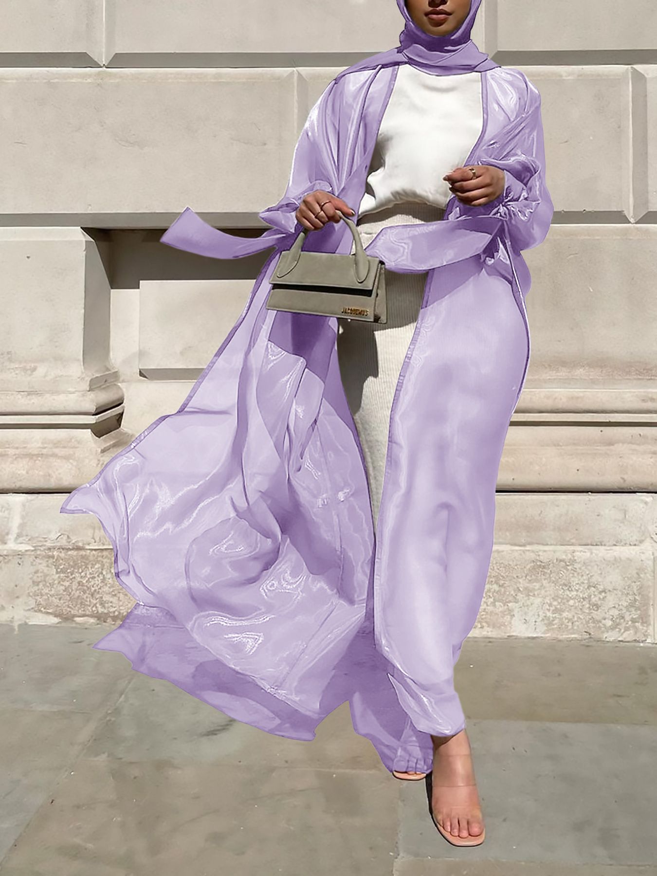 Ramadan Eid Mubarak Kaftans For Women Robe Kimono Femme Musulmane Satin Maxi Abaya Dubai Turkey Islam Arabic Muslim Dress Caftan