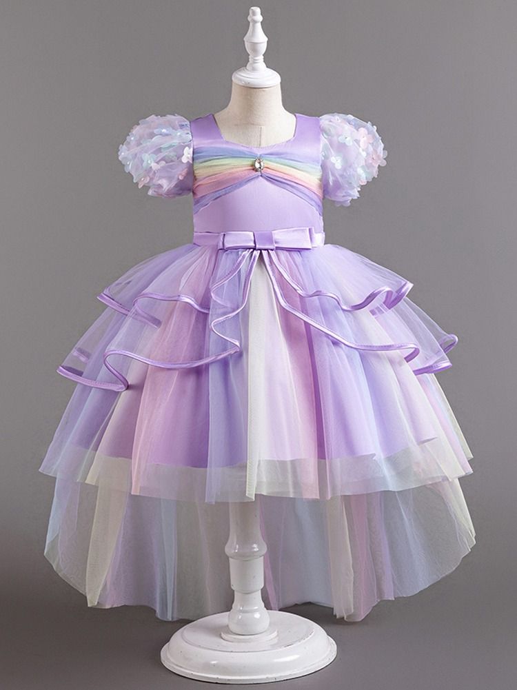 princess frocks teenagers toddlers ball gowns baby wedding dress lace children party dress for girls clothing