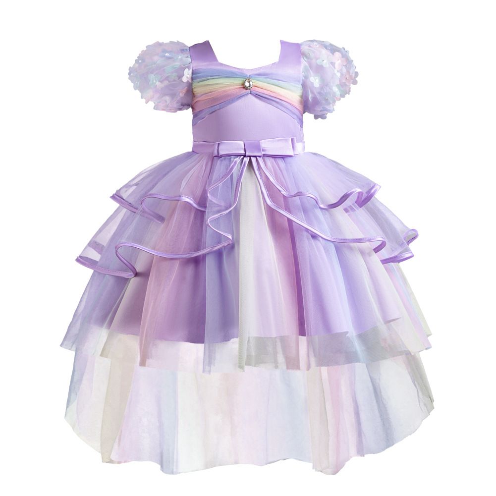 princess frocks teenagers toddlers ball gowns baby wedding dress lace children party dress for girls clothing