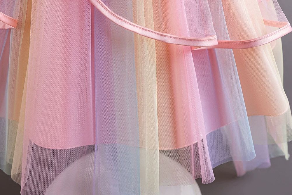 princess frocks teenagers toddlers ball gowns baby wedding dress lace children party dress for girls clothing