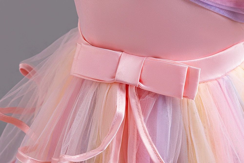 princess frocks teenagers toddlers ball gowns baby wedding dress lace children party dress for girls clothing