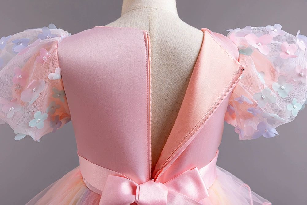 princess frocks teenagers toddlers ball gowns baby wedding dress lace children party dress for girls clothing