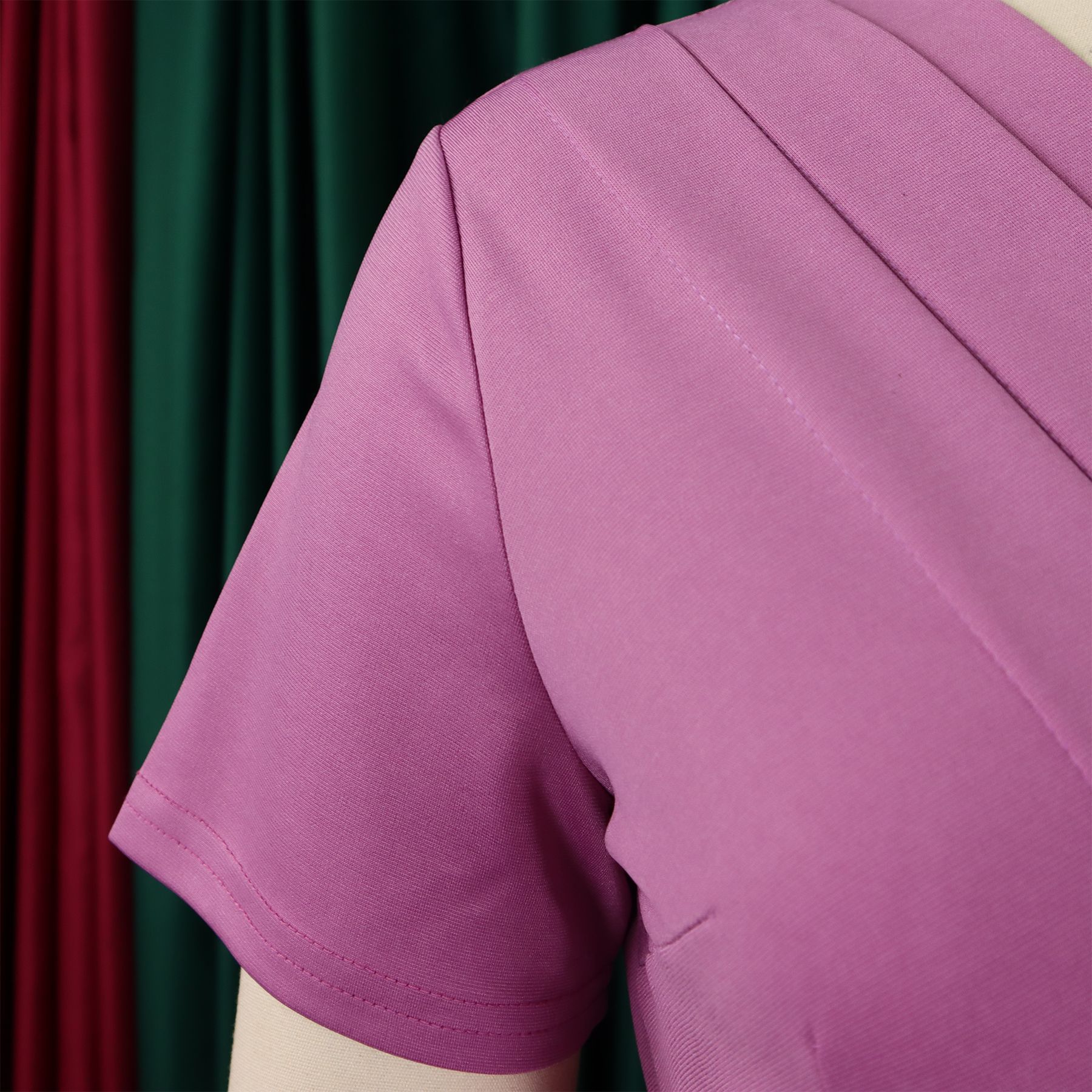 v neck short sleeve ladies office wear dresses plus size 3XL belt pencil dress summer clothes solid color dress