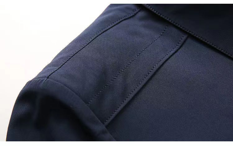 New British Style Men's Jacket Coat Cotton Solid Casual Jacket Men Slim Fit Stand Jackets Male Fashion Windbreaker Coat Man & Coats