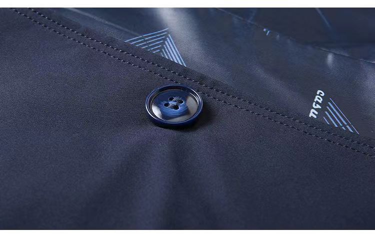 New British Style Men's Jacket Coat Cotton Solid Casual Jacket Men Slim Fit Stand Jackets Male Fashion Windbreaker Coat Man & Coats