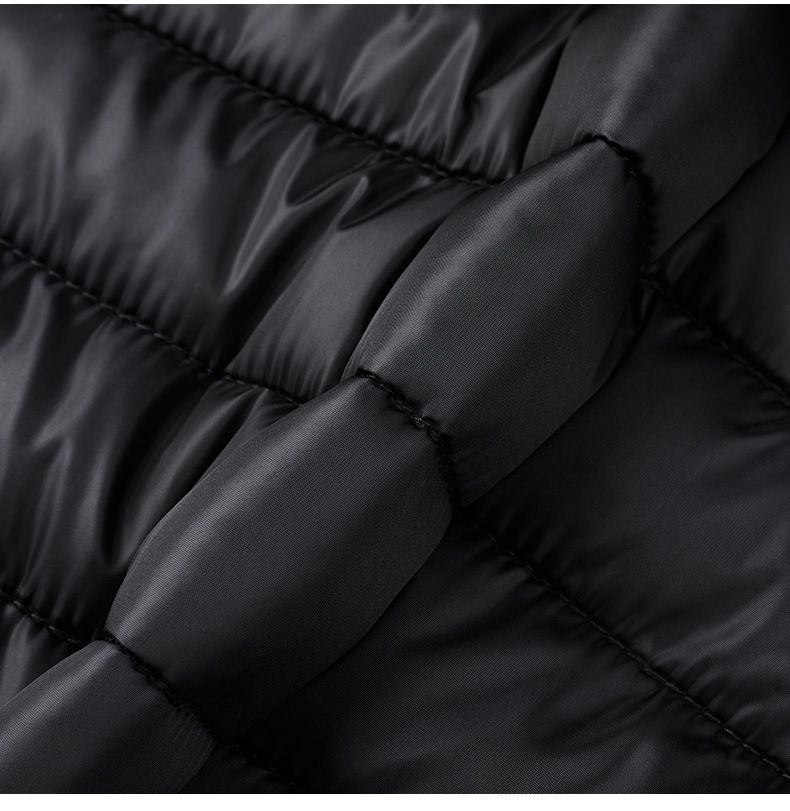 Fashion Oem Odm Autumn Thick Waterproof Jacket Zip Duck Down Filled Men Vest Waistcoat With Pockets Waistcoat