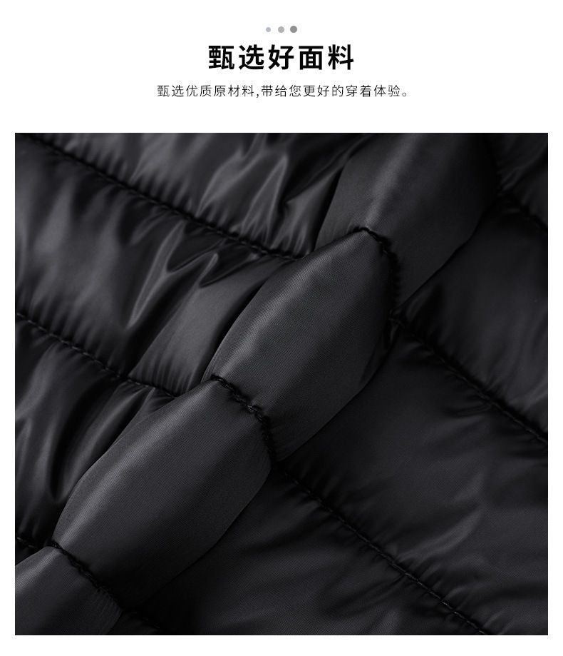 Fashion Oem Odm Autumn Thick Waterproof Jacket Zip Duck Down Filled Men Vest Waistcoat With Pockets Waistcoat