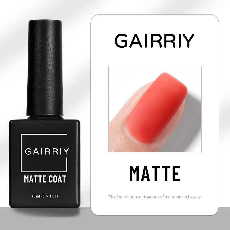 15ML Sales reasonable promotional OEM price Lasting Clear Super Shiny UV Top coat No Wipe primer Nail Gel polish matte Top Coat