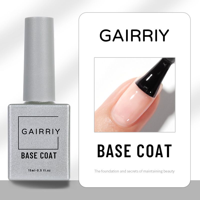 15ML Sales reasonable promotional OEM price Lasting Clear Super Shiny UV Top coat No Wipe primer Nail Gel polish matte Top Coat