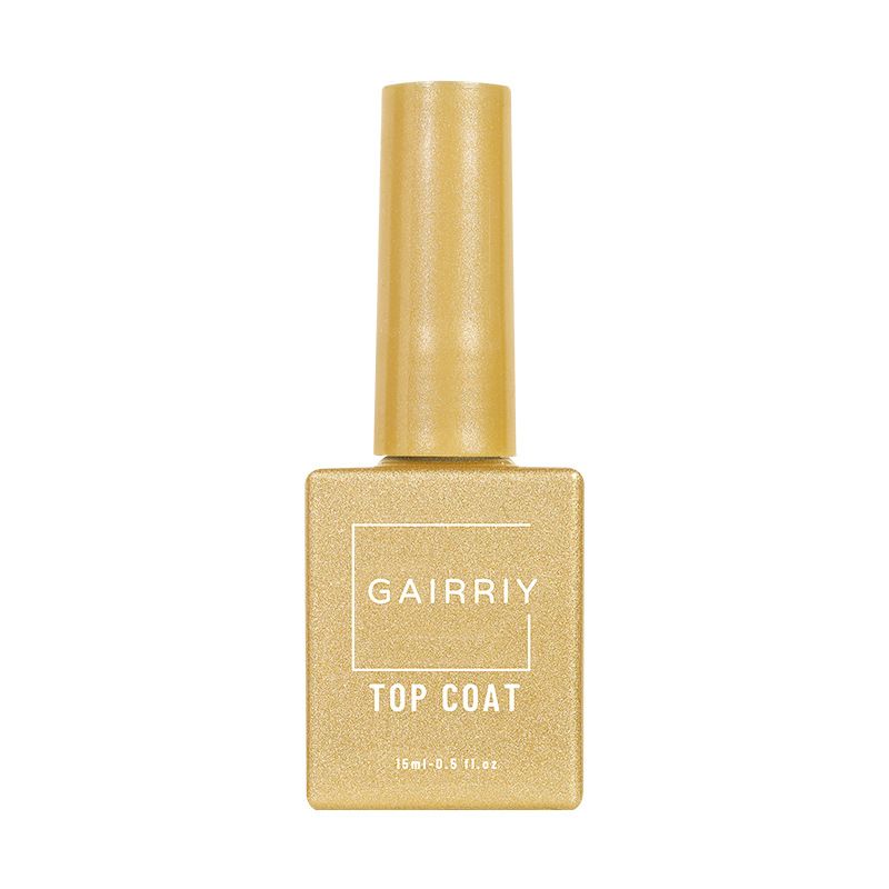 15ML Sales reasonable promotional OEM price Lasting Clear Super Shiny UV Top coat No Wipe primer Nail Gel polish matte Top Coat