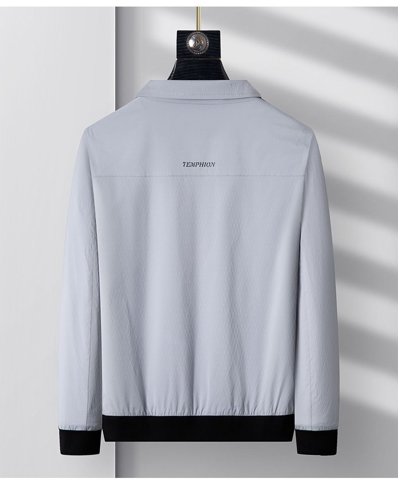 Men's short woolen jacket coat   Patchwork tweed top for men Custom wholesale wool coats for men  Coats