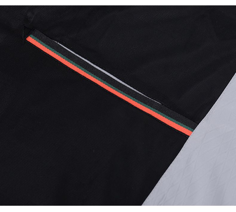 Men's short woolen jacket coat   Patchwork tweed top for men Custom wholesale wool coats for men  Coats