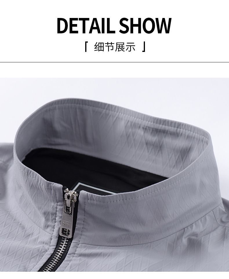 Men's short woolen jacket coat   Patchwork tweed top for men Custom wholesale wool coats for men  Coats