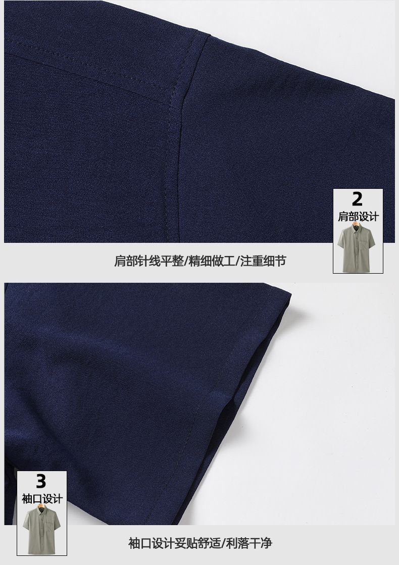 Summer 100% Cotton Sports Fashion Men's Clothing Fashionable Men's Clothing Men's Shirts and Pants  Two-Piece Outfits