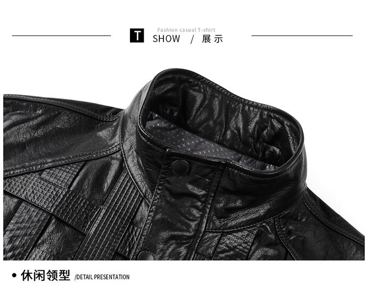 100% Original Leather Water Proof Leather Jacket Fashionable Jacket For Mens Cowhide Leather Jacket For Mens By Boomletcorp  Coats