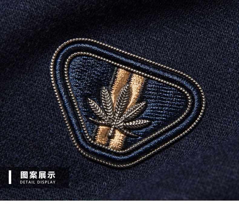 Embroidery Formal Polo Shirt for Men Moisture Wicking Quick Dry Active Athletic Men's Gym Performance Long Sleeve Golf T Shirts