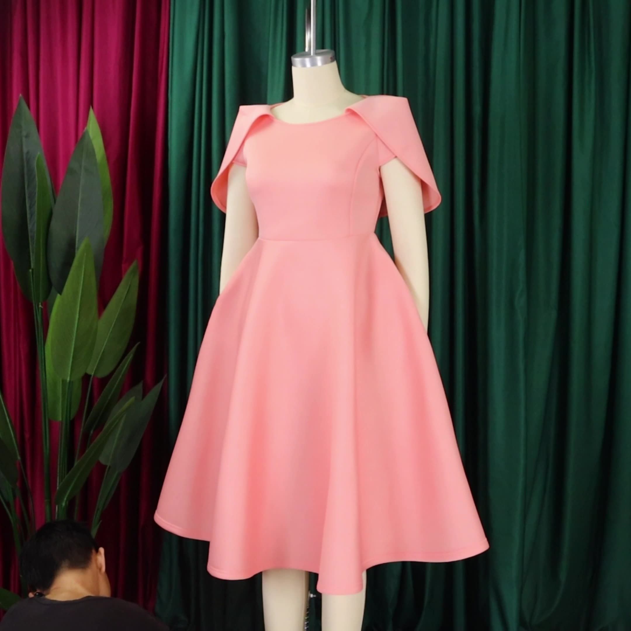 Latest Design Chic Gowns For Women Evening Dresses Elegance A-line Cloak Celebrity Banquet Party Dress For Women Dresses