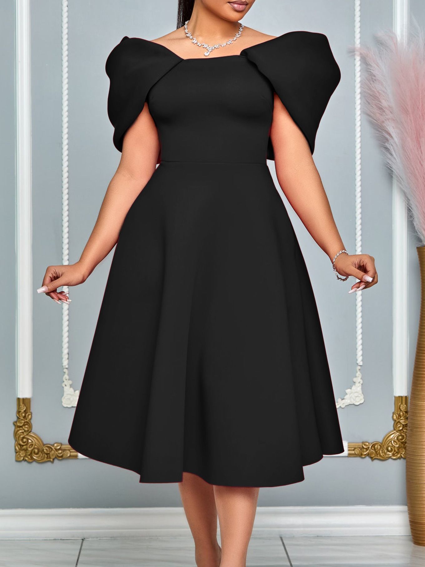 Latest Design Chic Gowns For Women Evening Dresses Elegance A-line Cloak Celebrity Banquet Party Dress For Women Dresses