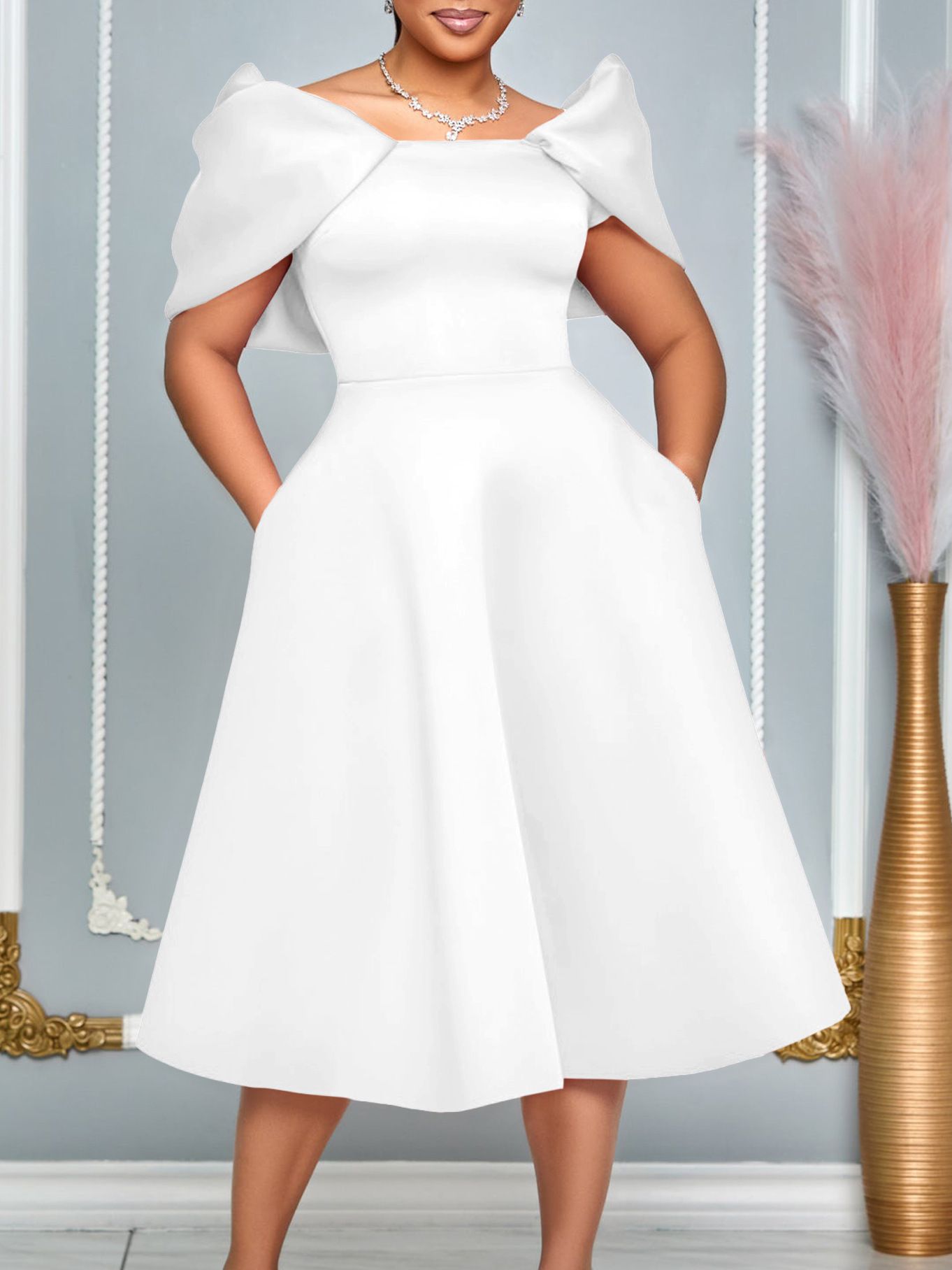 Latest Design Chic Gowns For Women Evening Dresses Elegance A-line Cloak Celebrity Banquet Party Dress For Women Dresses