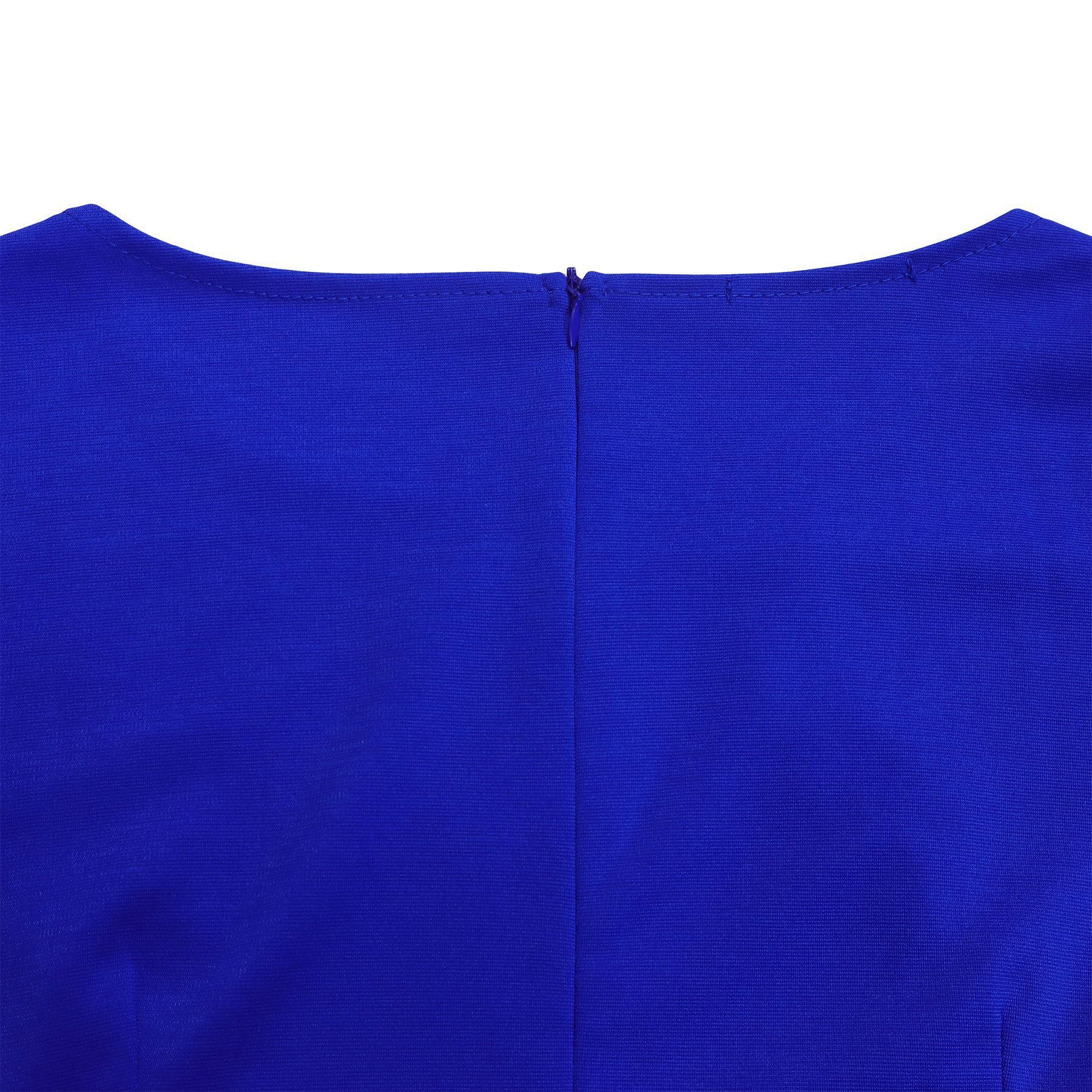 New Trends And American Women S Clothing Temperament Pure Color Short Sleeve Ol Professionalolafrican Dress