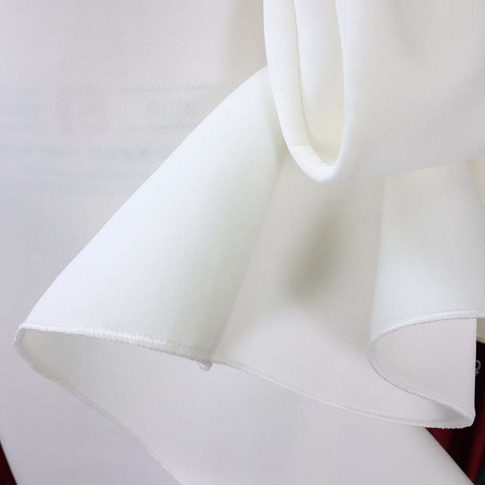 Fashion New 2independent Stand Oblique Shoulder Puff Sleeve Sheath Sexy Dress Plus Size European And American Style Dress