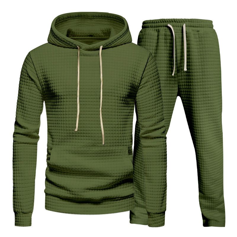 2 Piece Sport Clothing Unisex Custom Heavyweight Sweat Suit Sportswear Fitness Gym Active Wear Set Two-Piece Outfits