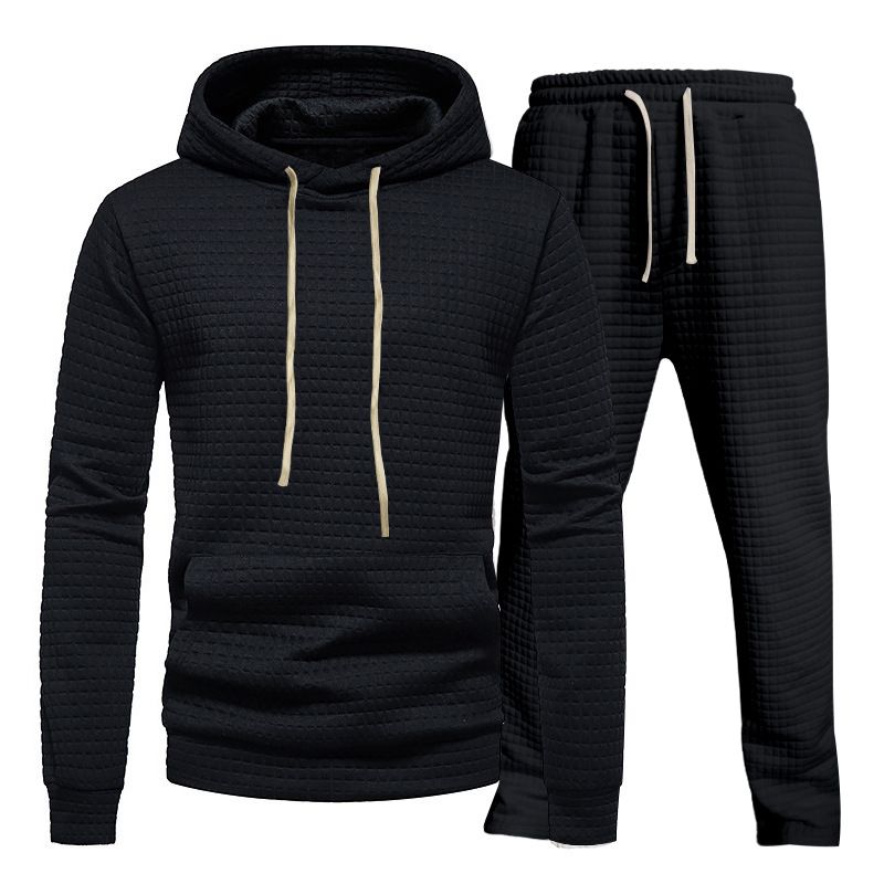 2 Piece Sport Clothing Unisex Custom Heavyweight Sweat Suit Sportswear Fitness Gym Active Wear Set Two-Piece Outfits