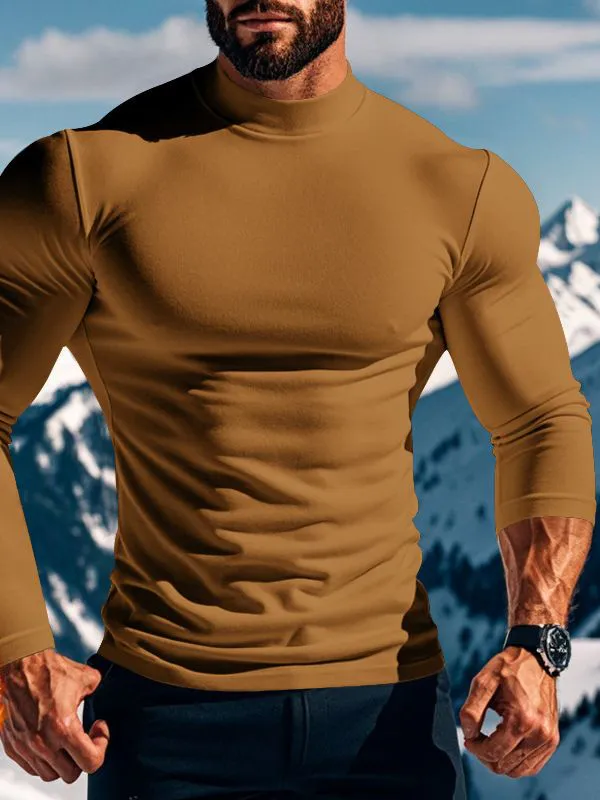 Wholesale Quick Dry Elastic Fitness Clothing 100% Polyester Skin-tight Workout Shirts Men for Gym Training Wear T-Shirts