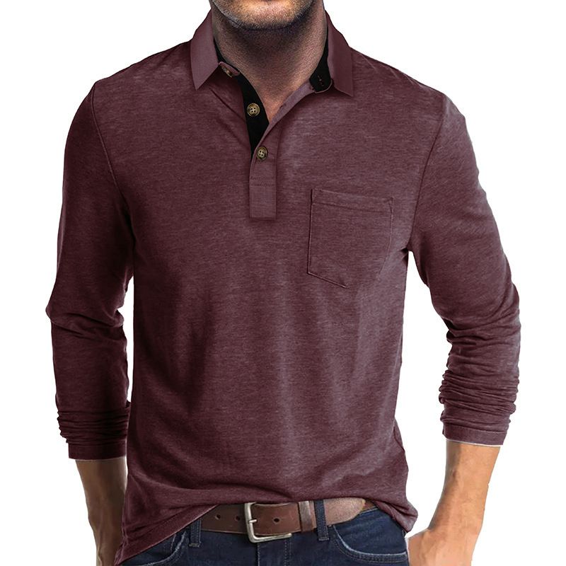 Man clothes long Sleeve cheap t shirt for men high quality wholesale T-Shirts