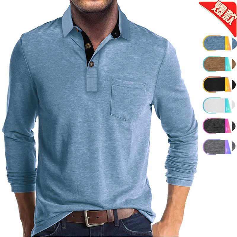 Man clothes long Sleeve cheap t shirt for men high quality wholesale T-Shirts