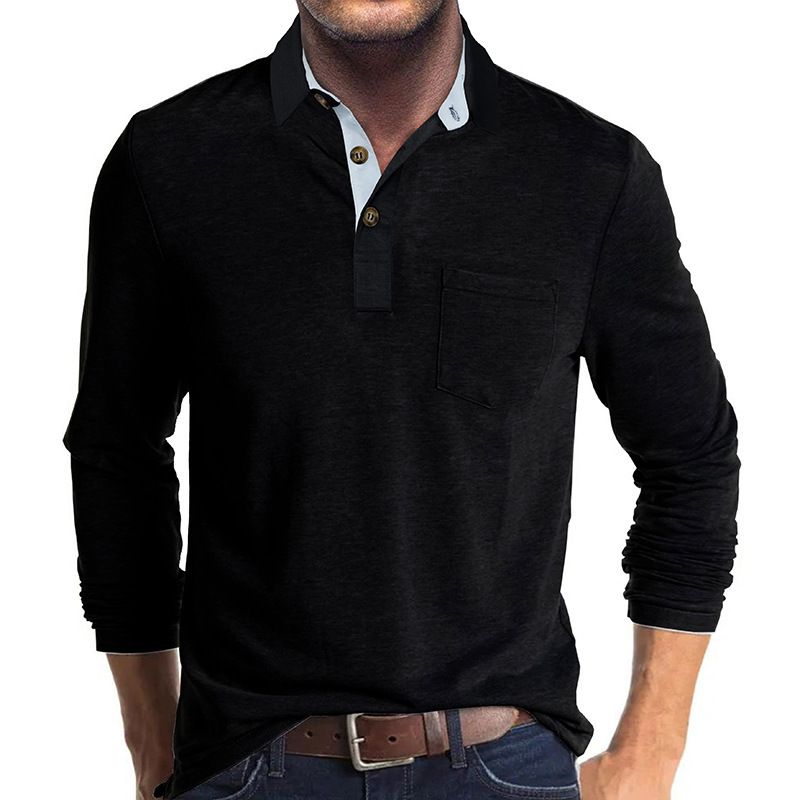 Man clothes long Sleeve cheap t shirt for men high quality wholesale T-Shirts