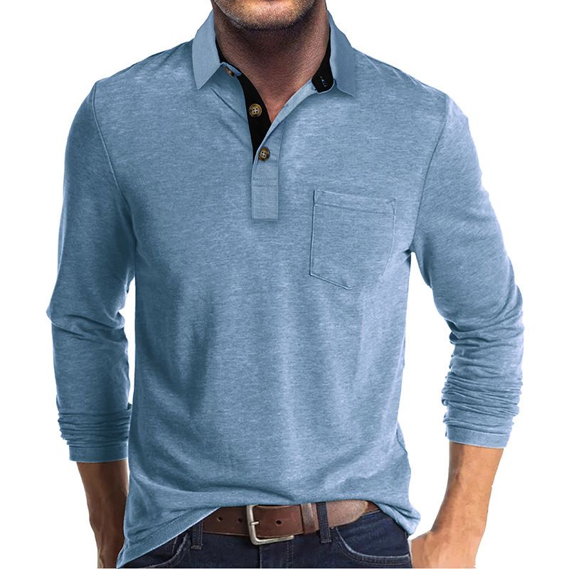 Man clothes long Sleeve cheap t shirt for men high quality wholesale T-Shirts