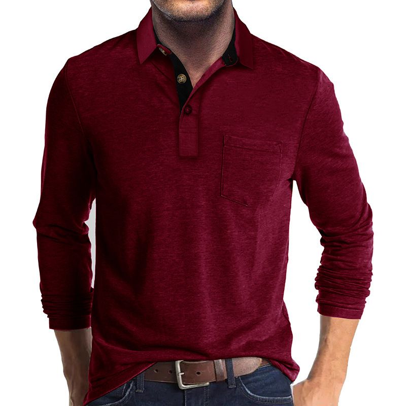 Man clothes long Sleeve cheap t shirt for men high quality wholesale T-Shirts