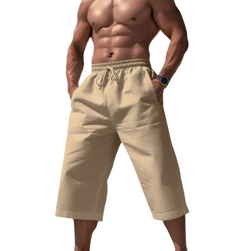 Fitness Drying Workout Shorts Running mens gym shorts Pants with Pockets Casual