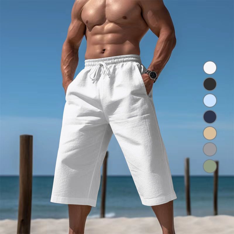 Fitness Drying Workout Shorts Running mens gym shorts Pants with Pockets Casual