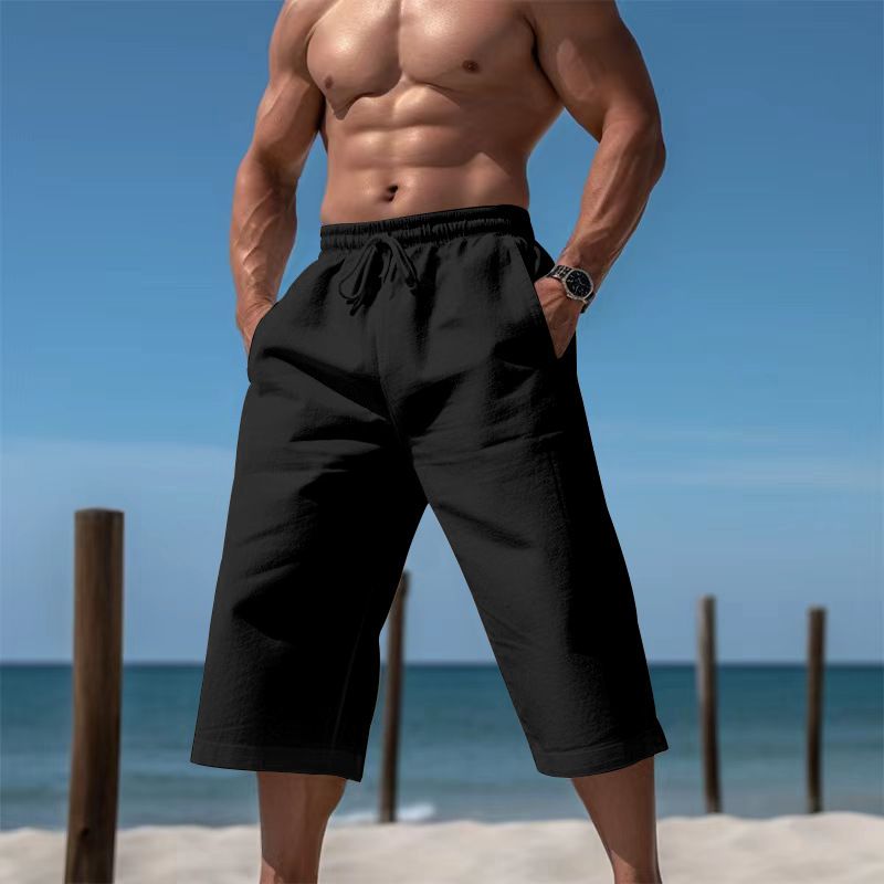 Fitness Drying Workout Shorts Running mens gym shorts Pants with Pockets Casual