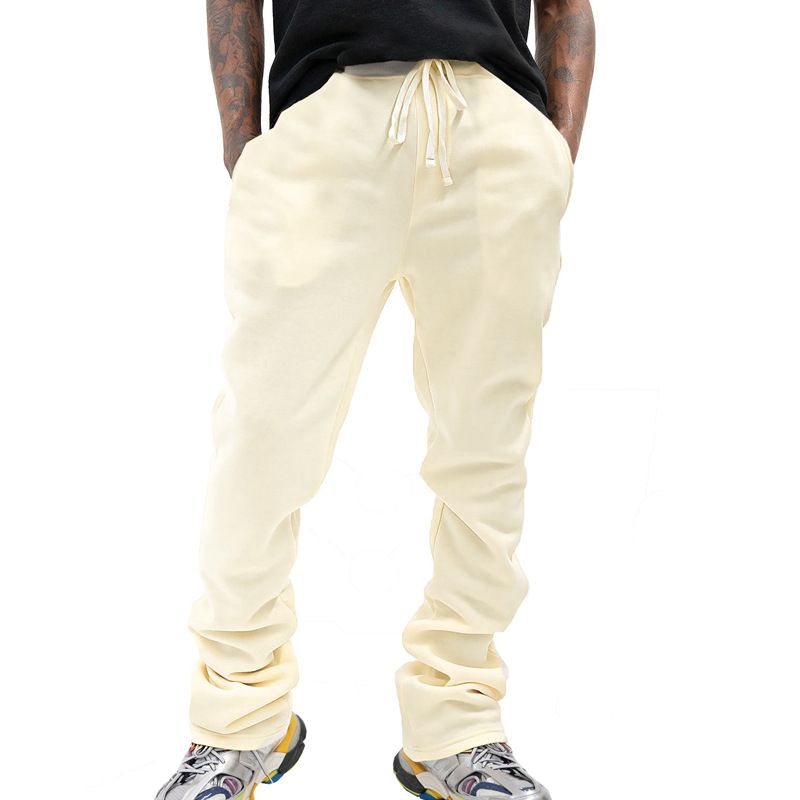 Oversized men custom sweatpants High Quality Sweat Pants for Cold Weather Winter Men Jogger Pants Casual sweatpants  Casual