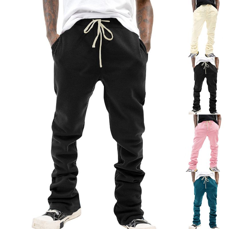 Oversized men custom sweatpants High Quality Sweat Pants for Cold Weather Winter Men Jogger Pants Casual sweatpants  Casual
