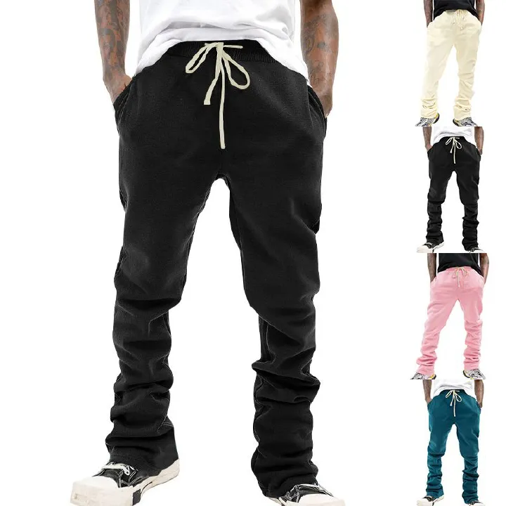 Oversized men custom sweatpants High Quality Sweat Pants for Cold Weather Winter Men Jogger Pants Casual sweatpants  Casual