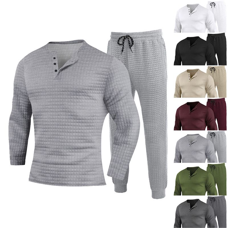 Custom Two Piece Sets Men Gym Jogger Wear Casual Slim Fit Pants Tracksuit Sports Men Sets Two-Piece Outfits