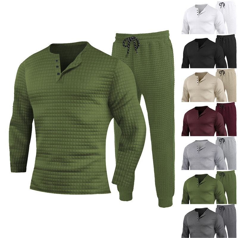 Custom Two Piece Sets Men Gym Jogger Wear Casual Slim Fit Pants Tracksuit Sports Men Sets Two-Piece Outfits