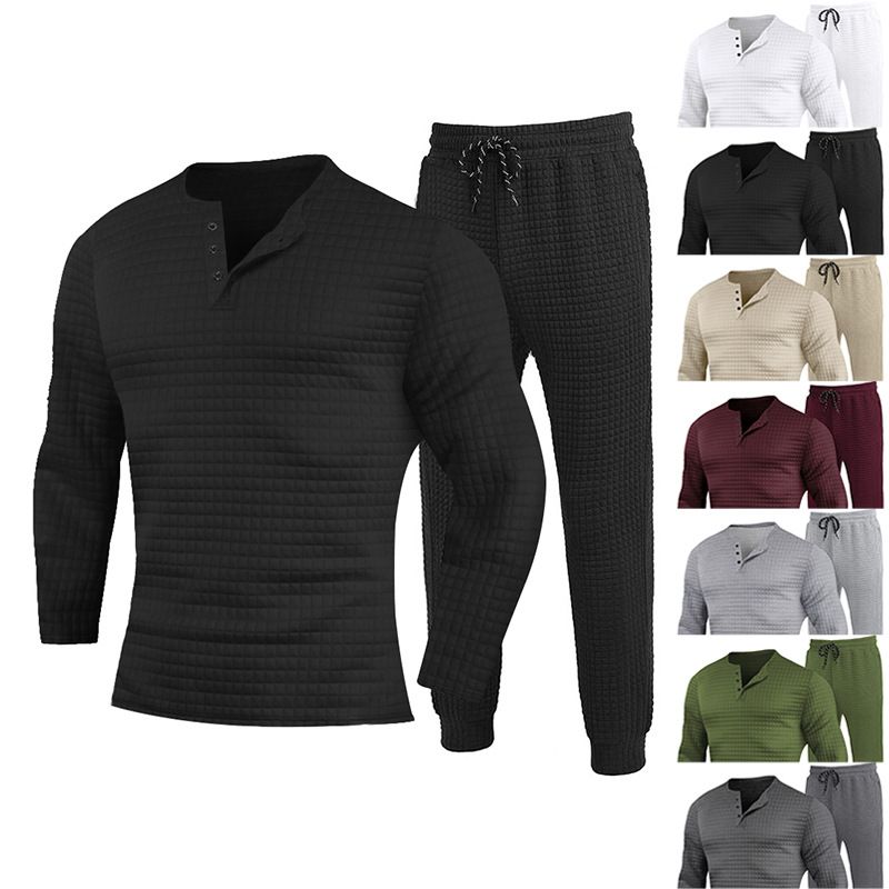 Custom Two Piece Sets Men Gym Jogger Wear Casual Slim Fit Pants Tracksuit Sports Men Sets Two-Piece Outfits