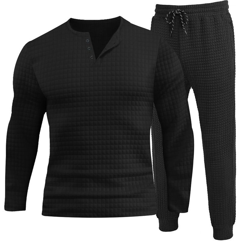 Custom Two Piece Sets Men Gym Jogger Wear Casual Slim Fit Pants Tracksuit Sports Men Sets Two-Piece Outfits