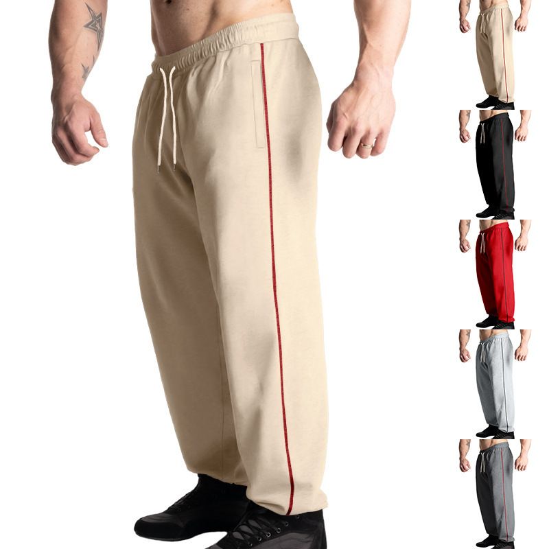 Hot Sales Factory Customization Working Trousers Popular Baggy Cargo Pants Man Youth  Fashion Trousers For Men  Casual