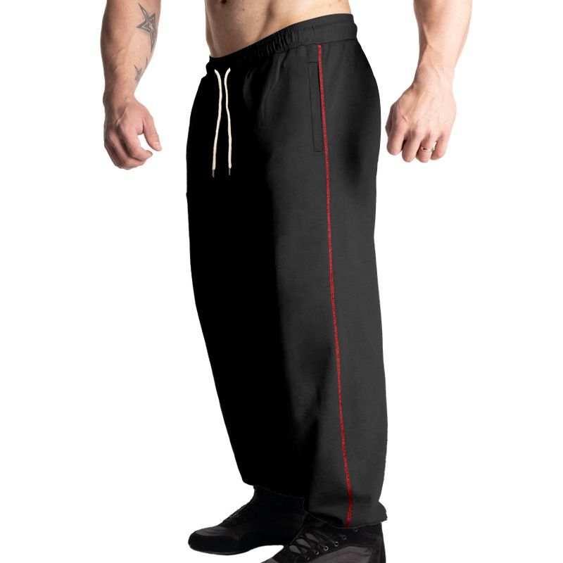 Hot Sales Factory Customization Working Trousers Popular Baggy Cargo Pants Man Youth  Fashion Trousers For Men  Casual