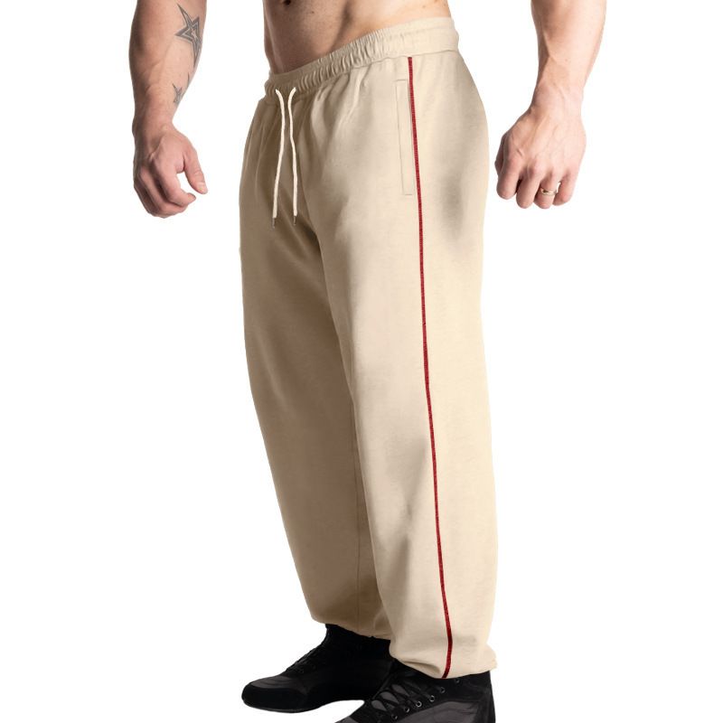 Hot Sales Factory Customization Working Trousers Popular Baggy Cargo Pants Man Youth  Fashion Trousers For Men  Casual