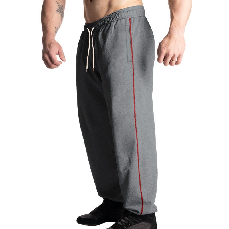 Hot Sales Factory Customization Working Trousers Popular Baggy Cargo Pants Man Youth  Fashion Trousers For Men  Casual