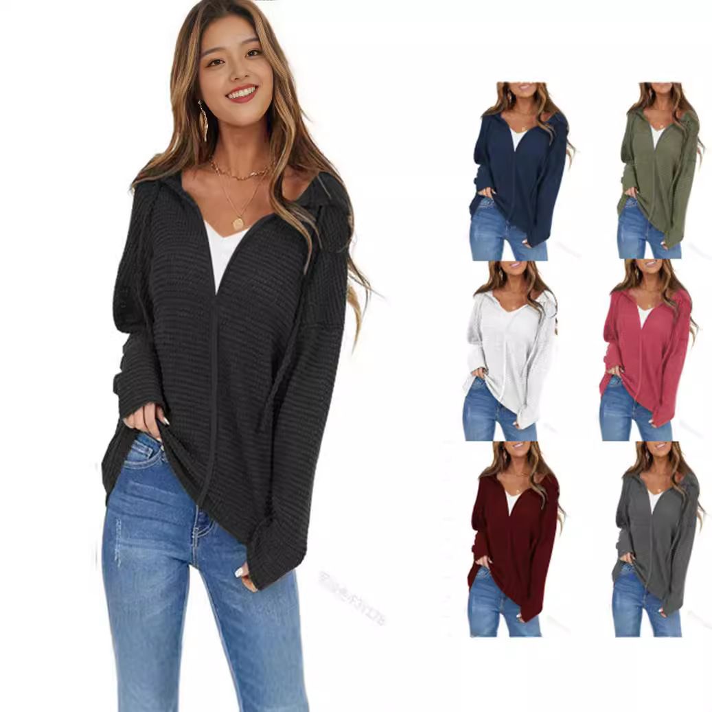 Custom  French Terry Fleece Oversize Crop Top Full Zip Up Tracksuit Streetwear Women Hoodie  Coats