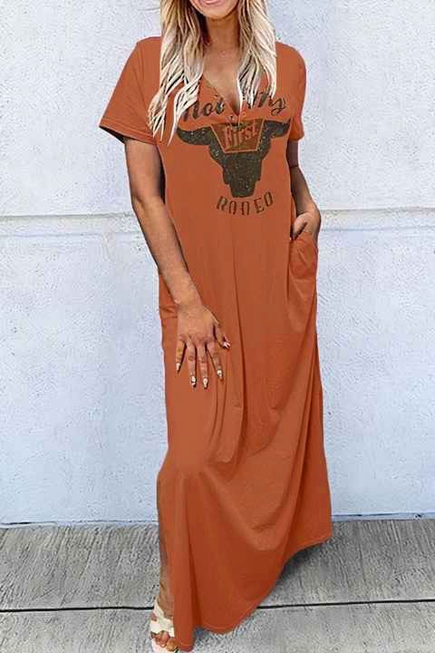 Mid East Arab Clothes Women Summer Rayon Long Gown Kaftan Dress